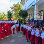 MI MPK Kertonatan Gelar Apel Pagi Sambut Tahun Ajaran Baru dan Pembukaan Matsama 2025/2026