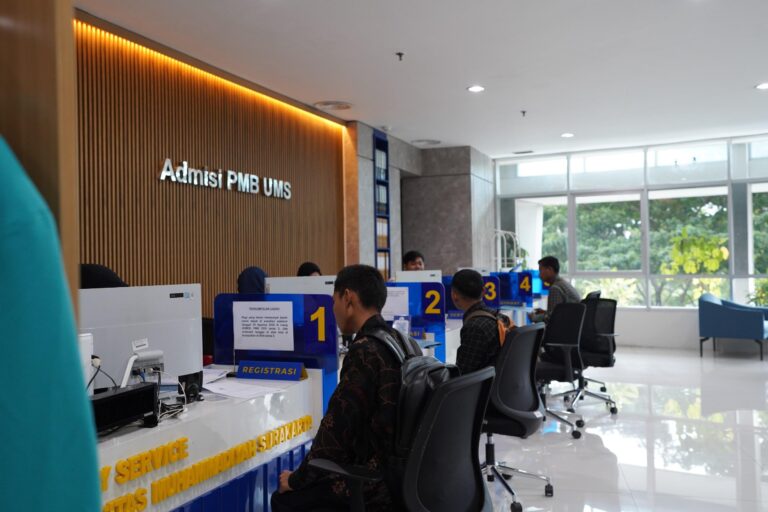 Permudah Pendaftar Luar Jawa, UMS Gelar Tes Pendaftaran Daring Besok
