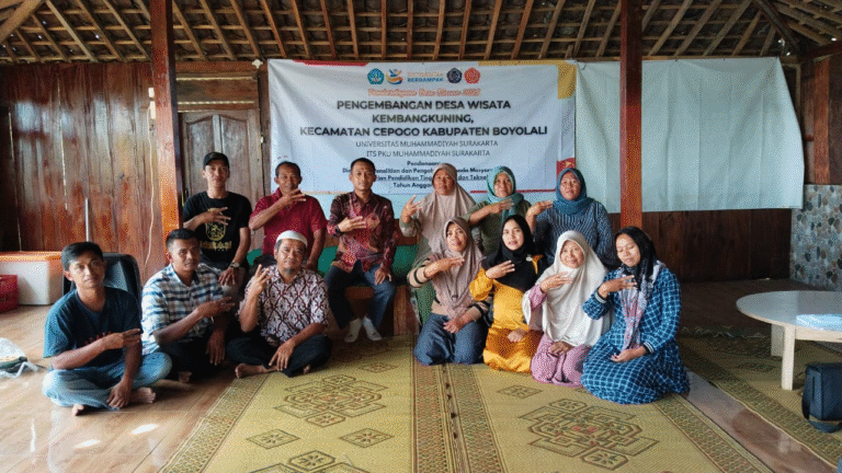 UMS Bantu UMKM Kembangkuning Dalam Pengurusan NIB dan Sertifikasi Halal