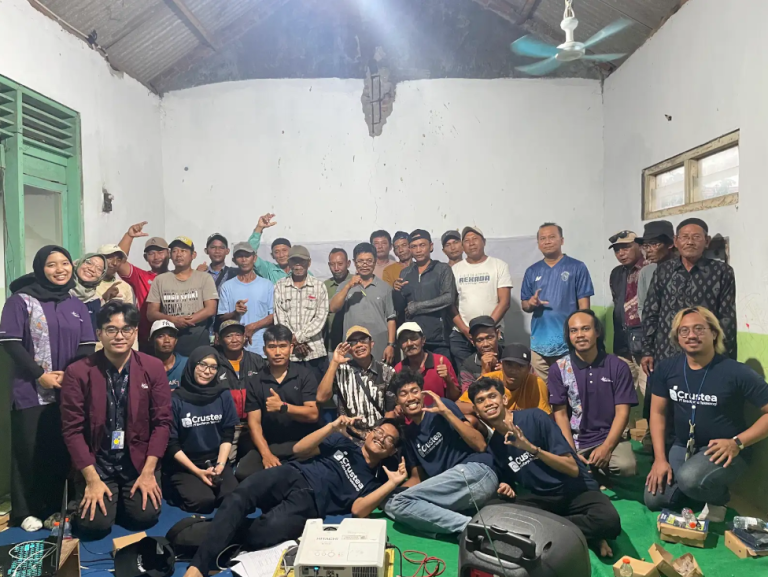 Workshop & Roadshow Perikanan Berkelanjutan: Kolaborasi Crustea dan BINUS Dorong Budidaya Udang yang Lebih Efisien, Cerdas, dan Ramah Lingkungan