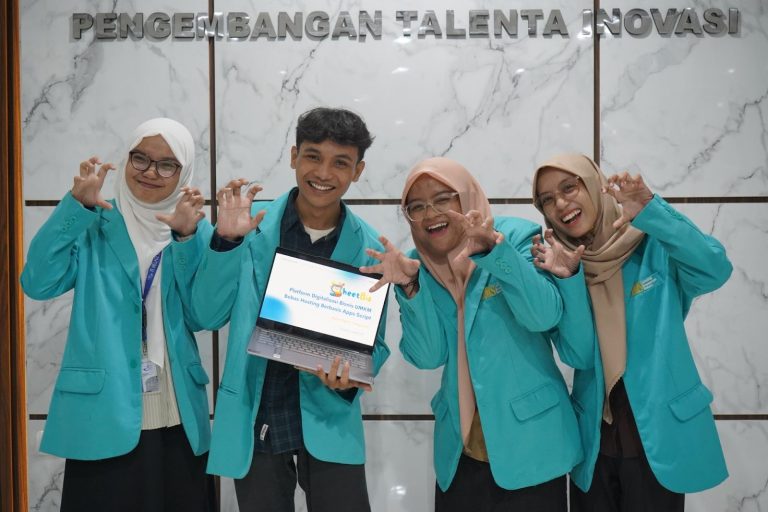 Mahasiswa PTI UMS Raih Juara 2 PIK UMS Lewat Inovasi Platform Digital SheetBiz