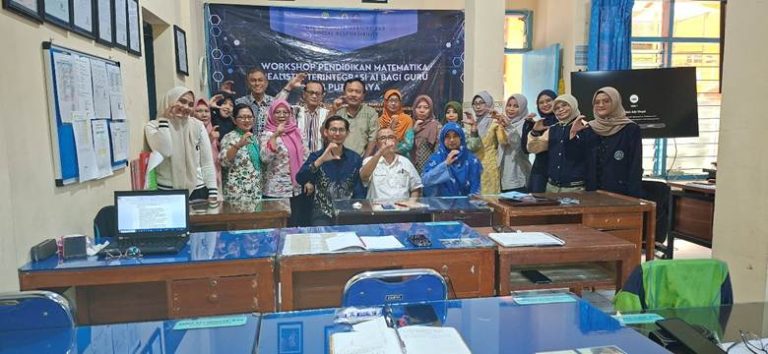 Universitas Negeri Malang Bekali Guru SLB Putra Jaya dengan Pembelajaran Matematika Realistik dan AI