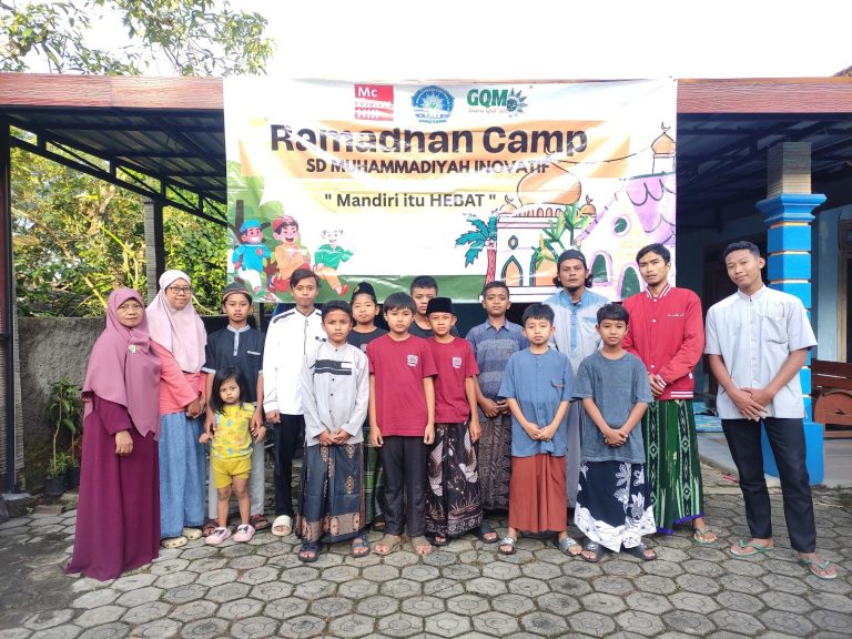 Camp Ramadan 1447 H SD Muhammadiyah Inovatif Baturetno Tanamkan Kemandirian Siswa