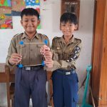 Matematika Tak Lagi Sulit, Siswa SD Surakarta Belajar Bangun Datar dengan Media Kreatif