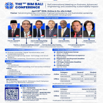 Kepala LLDikti Wilayah VIII, Prof. Dr. Ir. I Gusti Lanang Bagus Eratodi, Hadir sebagai Keynote Speaker BIM BALI Conference 2026