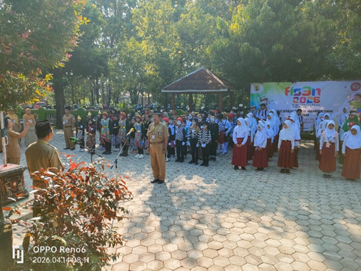 Bersinar Lewat Seni: Siswa Tunjukkan Bakat Terbaik di FLS3N