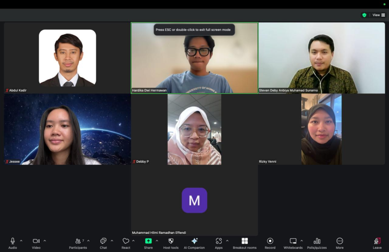 Tim PKM-KI UMS Matangkan Persiapan Kegiatan Luring di Auckland, Perkuat Kolaborasi Diaspora Indonesia
