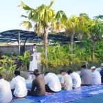 Pelaksanaan Perdana Salat Idul Adha dan Kurban di Universitas Bali Internasional Muhammadiyah, Tebarkan Semangat Toleransi