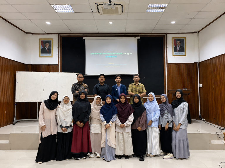 Google Student Ambassador dan Prodi Kecerdasan Buatan UMS Gelar Seminar dan Pelatihan Gemini AI untuk Siswa SMA/SMK Se-Soloraya