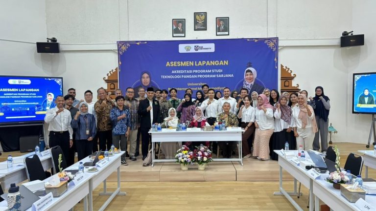Prodi Teknologi Pangan BIM University Tempuh Asesmen Lapangan BAN-PT demi Raih Akreditasi Terbaik