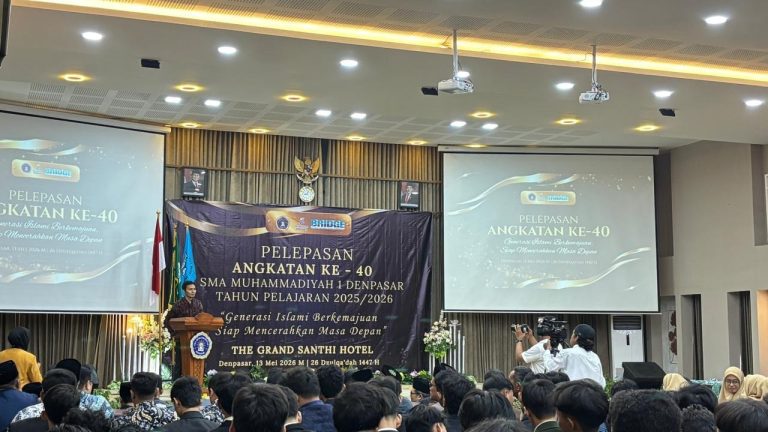 BIM University Kenalkan Peluang Pendidikan dan Karier kepada Siswa SMA Muhammadiyah 1 Denpasar