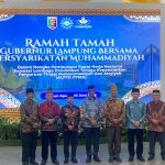 Gubernur Lampung dan Wamendikdasmen RI Beri Apresiasi terhadap ALPTK PTMA pada Rakernas XVII dan ProfunEdu 12th 2026