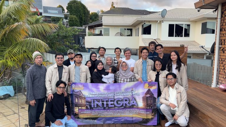 Universitas Indonesia Dorong Penguatan Usaha Diaspora Indonesia di Selandia Baru melalui Program INTEGRA