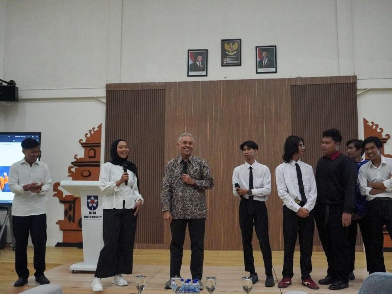 BIM University Libatkan Mahasiswa sebagai Duta Kampus untuk Perkuat Branding Institusi