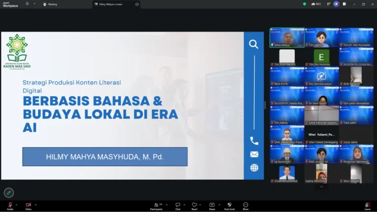 Gelar Pelatihan Literasi Digital, Yayasan Tribuno Svastha Harena Dorong Pemanfaatan AI untuk Konten Budaya Lokal
