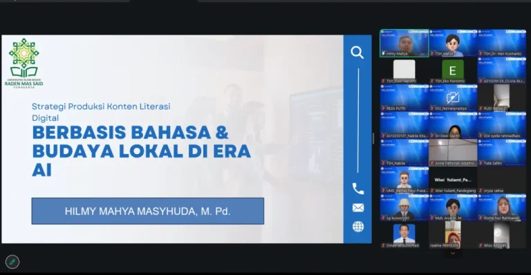 Gelar Pelatihan Literasi Digital, Yayasan Tribuno Svastha Harena Dorong Pemanfaatan AI untuk Konten Budaya Lokal