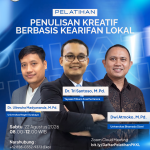 Didukung Kemendikdasmen, Yayasan Tribuno Svastha Harena Gelar Pelatihan Penulisan Kreatif Berbasis Kearifan Lokal