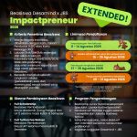 Pendaftaran Beasiswa Desamind x JBS Impactpreneur 2026 dibuka!