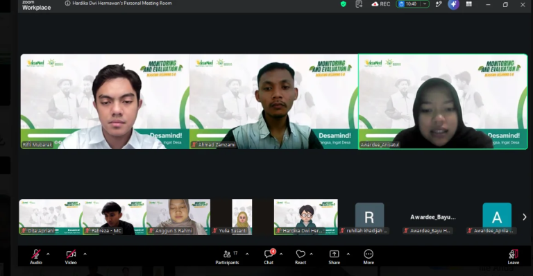 Beasiswa Desamind Dorong Mahasiswa Hadirkan Inovasi Berkelanjutan untuk Pemberdayaan Desa