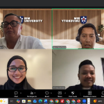 Dari Arab Saudi, Mahasiswa Kewirausahaan BIM University Sukses Menuntaskan Ujian Tugas Akhir