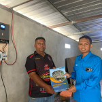 Dukung Efisiensi Energi, Tim PDB UMS Serahkan Bantuan Solar Cell ke Objek Wisata Gentong Kencono