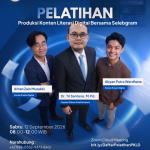 Jawab Tren Media Sosial, Yayasan Tribuno Svastha Harena Hadirkan Pelatihan Literasi Digital Bareng Selebgram