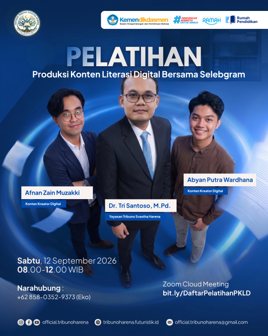 Jawab Tren Media Sosial, Yayasan Tribuno Svastha Harena Hadirkan Pelatihan Literasi Digital Bareng Selebgram