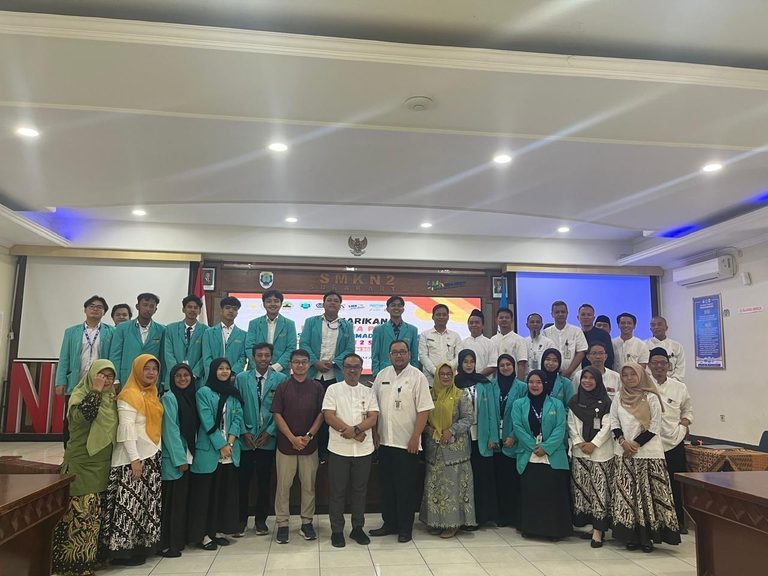 Semarak Dies Natalis ke-74 SMK Negeri 2 Surakarta, Mahasiswa PLP 2 UMS Turut Berkontribusi