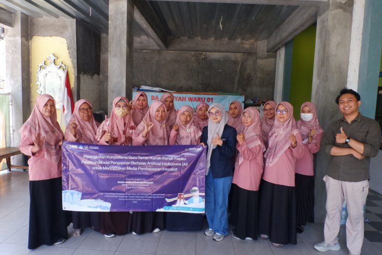 Transformasi Pembelajaran PAUD: Guru TK ‘Aisyiyah Waru Sulap Kecerdasan Buatan Jadi Media Ajar Interaktif