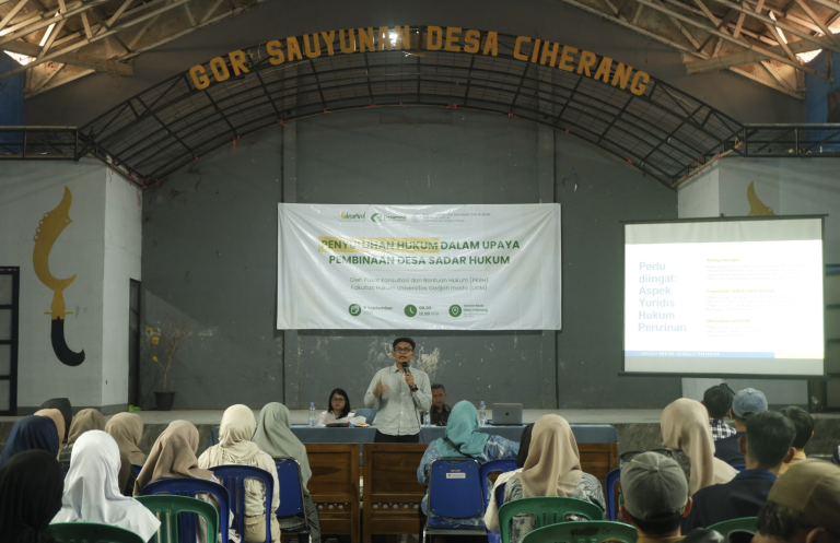 Dari Dispensasi Nikah hingga NIB yang Terkunci: Warga Ciherang Curhat Langsung ke Pakar Hukum UGM (Desamind x PKBH FH UGM)