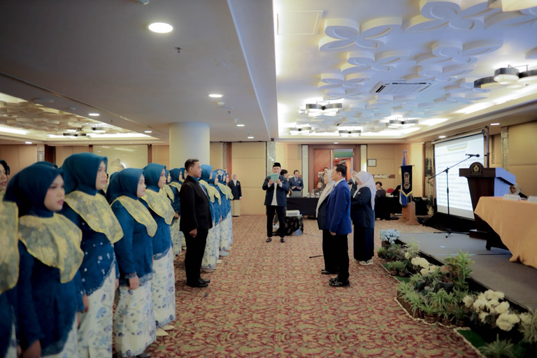 42 Dietisien Baru UMS Siap Mengabdi di Tengah Tantangan Masalah Gizi